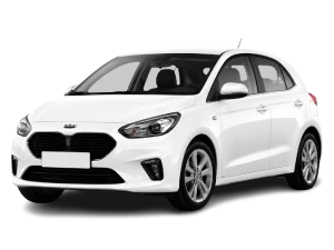 Economy rental car