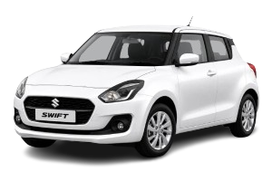 Compact rental car