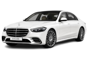 Luxury rental car
