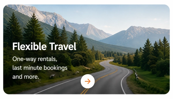 Car rental travel experience